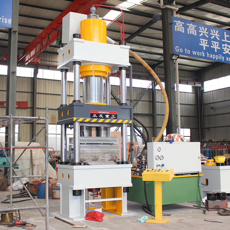 315噸四柱壓茶葉茶餅機(jī) 315噸四柱成型油壓機(jī)