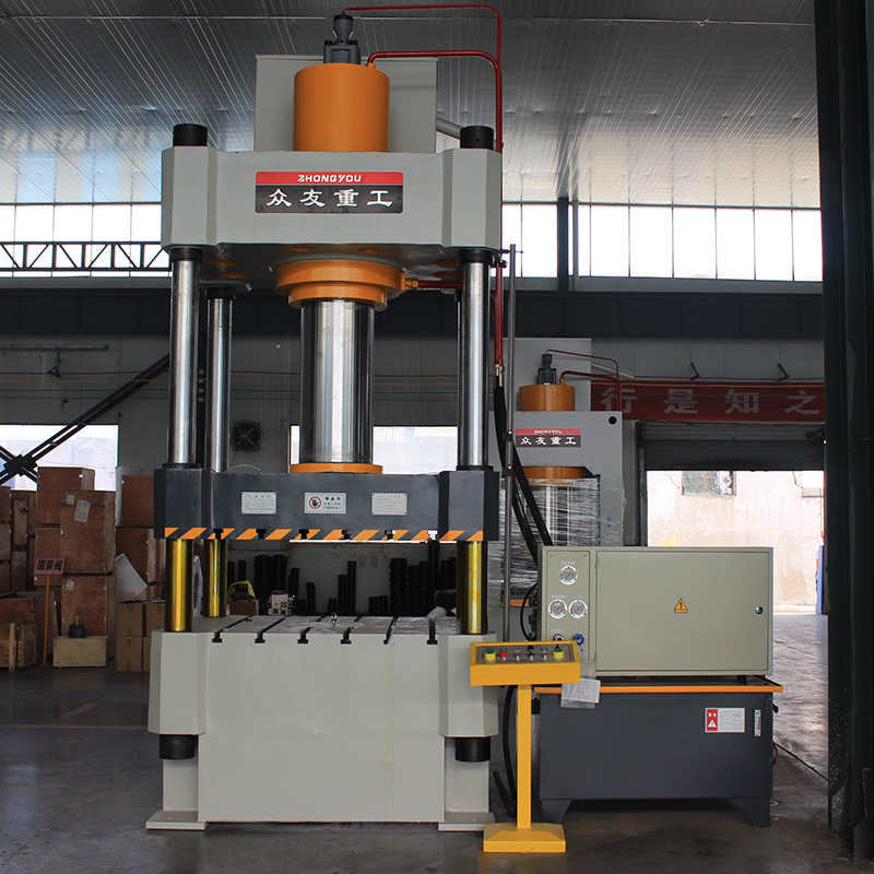 油壓機(jī)系統(tǒng)卡閥是怎么造成的？油壓機(jī)廠家來告