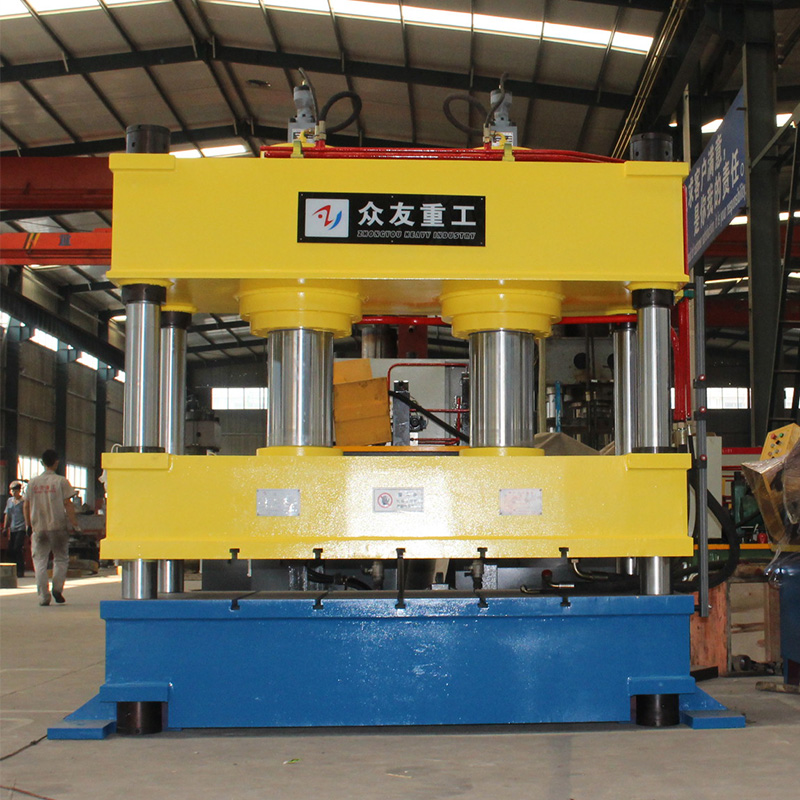 油壓機廠家教你四柱油壓機的清理方法