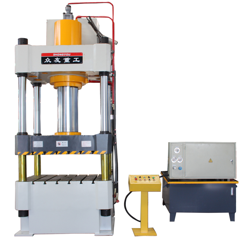 315噸三梁四柱油壓機 315T多功能成型油壓機