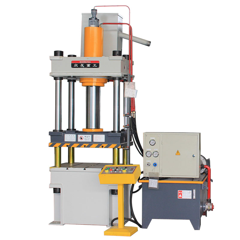 200噸三梁四柱油壓機 200T多功能拉伸機