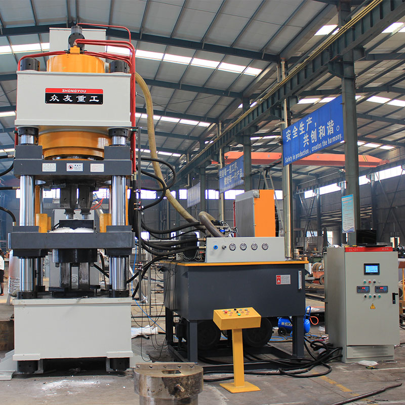 四柱油壓機(jī)在日常使用中不保壓了怎么辦？