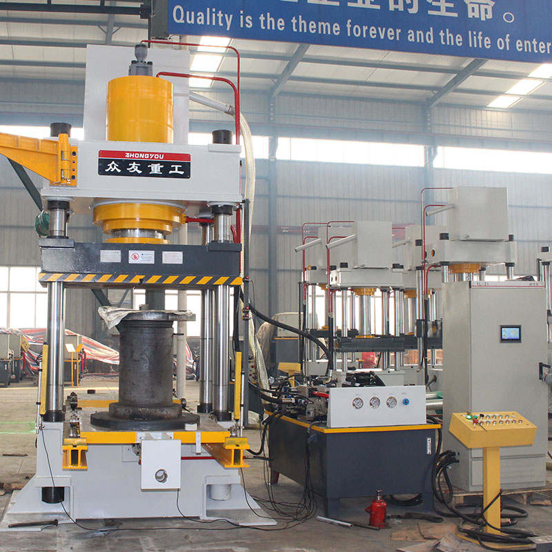 315噸帶移動工作臺四柱油壓機 315T四柱油壓機