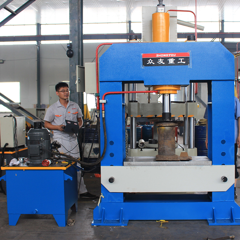 100噸框架式油壓機(jī) 100T龍門(mén)油壓機(jī)