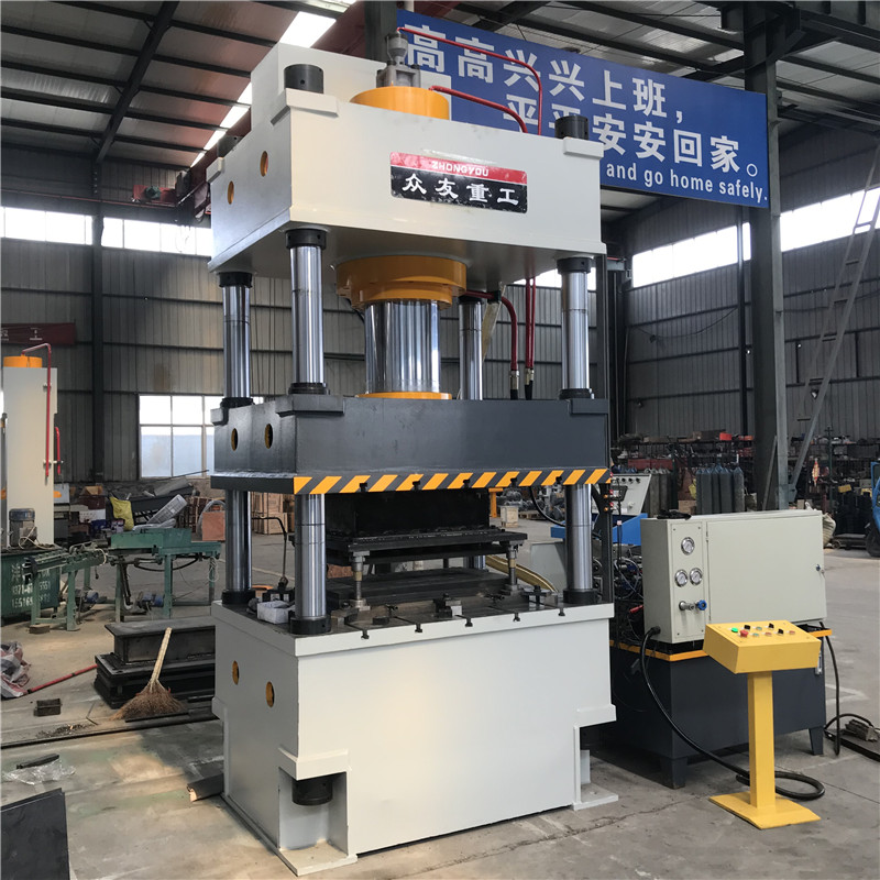 315噸縫紉機(jī)腿成型油壓機(jī) 315T金屬拉伸油壓機(jī)