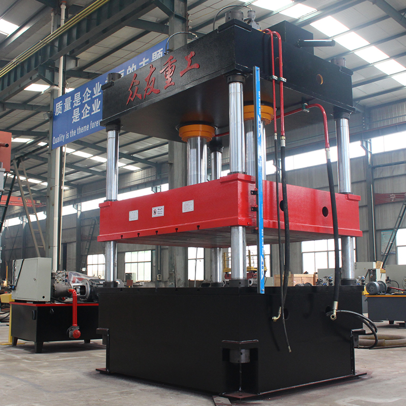 250噸雙缸大臺(tái)面油壓機(jī) 250T三梁四柱油壓機(jī)