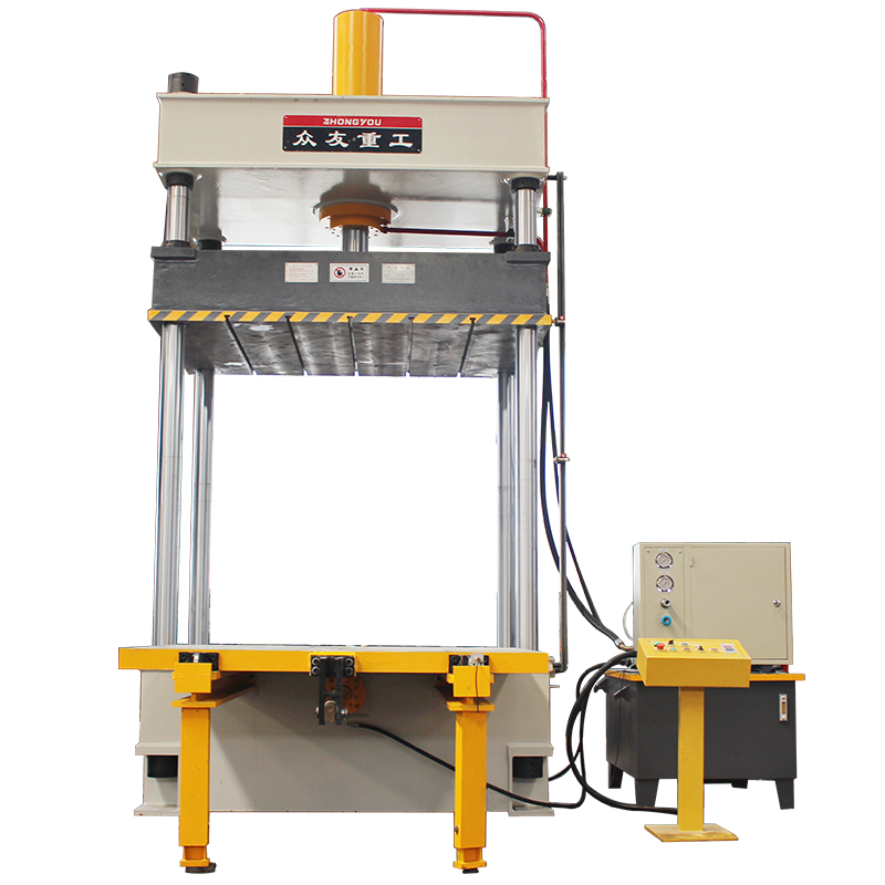 100噸移動(dòng)大臺(tái)面拉伸油壓機(jī) 100T四柱金屬成型油壓