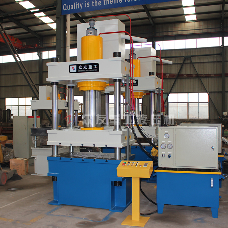 油壓機廠家告訴你如何正確裝配四柱油壓機？