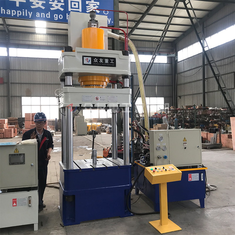 200噸月餅鐵盒成型油壓機 200T多功能金屬拉伸機