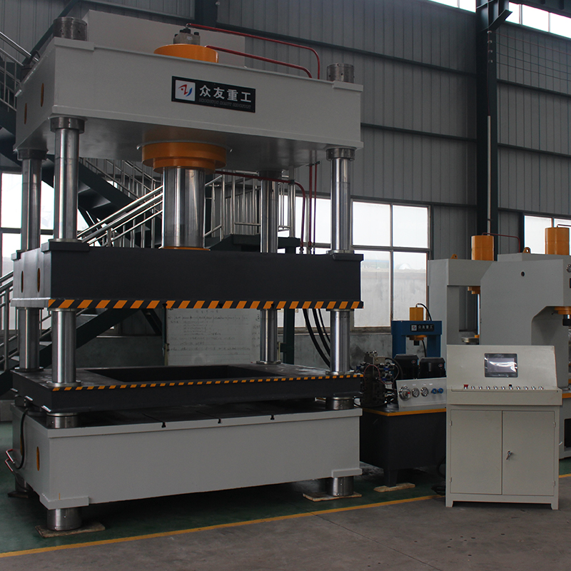 400噸汽車內(nèi)飾拉伸成型油壓機400T四梁四柱擠壓成