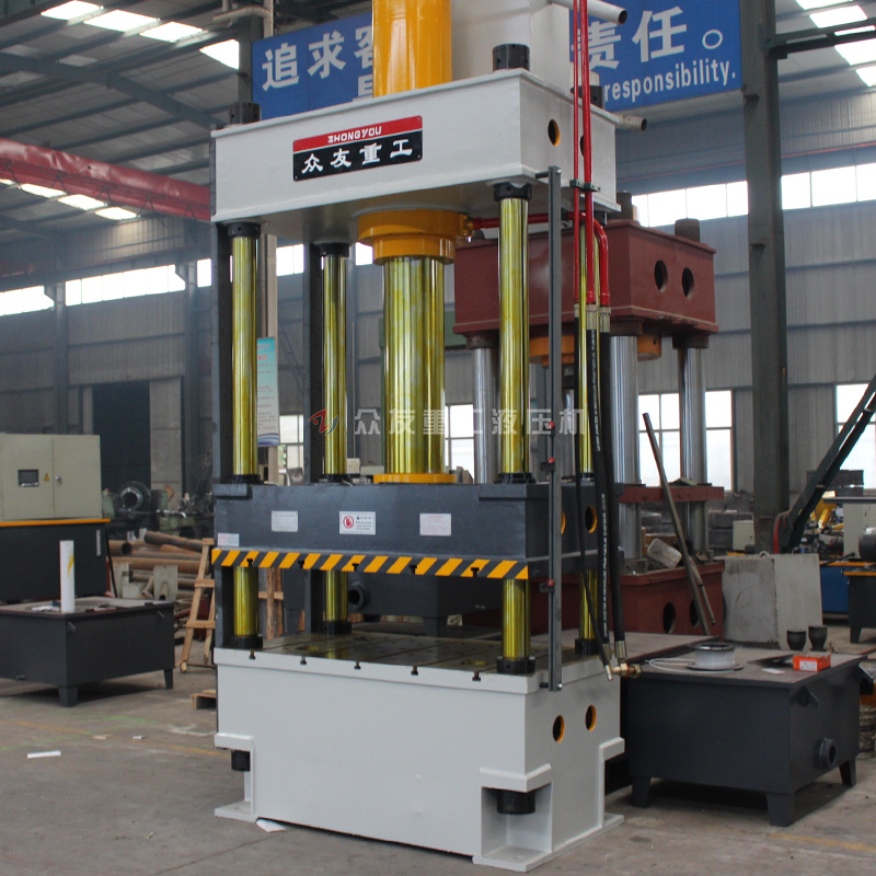 200噸不銹鋼制品拉伸油壓機 200T四柱金屬成型壓力機 油壓機成型機