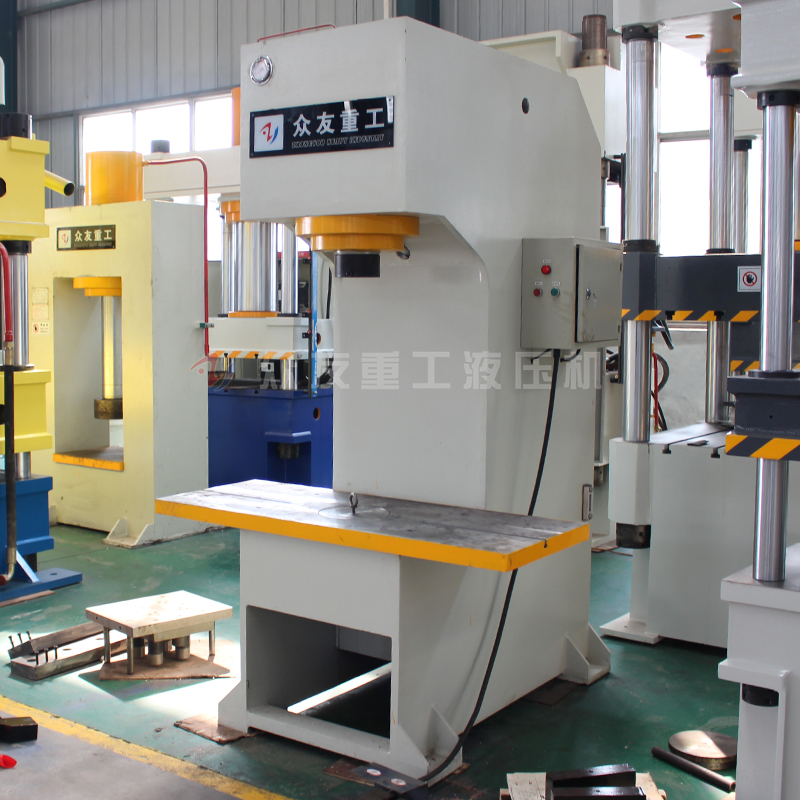 單臂油壓機(jī)溢流閥在工作中出現(xiàn)調(diào)壓失靈原因是什么？