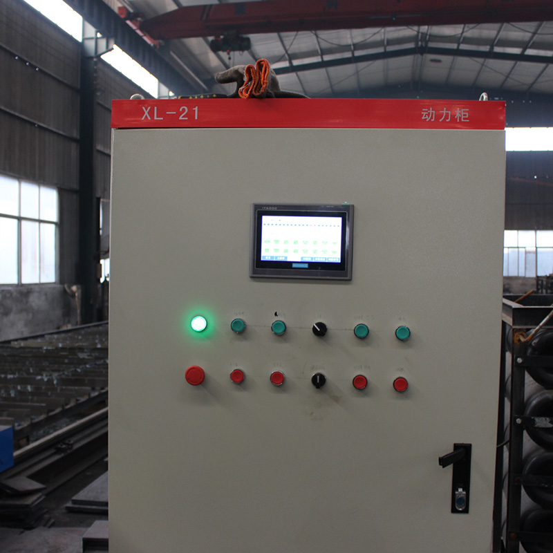 630噸四柱硅酸蓋板液壓機