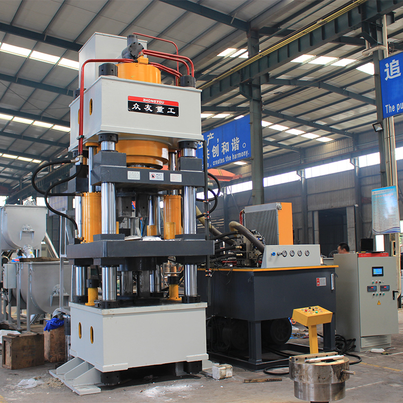 800噸自動上料鹽磚機