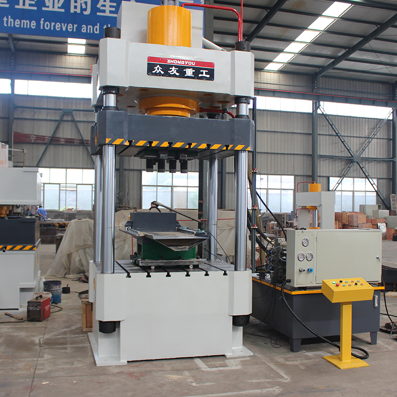 315噸三梁金屬粉末成型液壓機(jī)