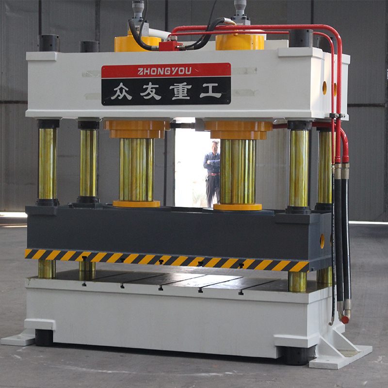 315T金屬瓦拉伸成型液壓機