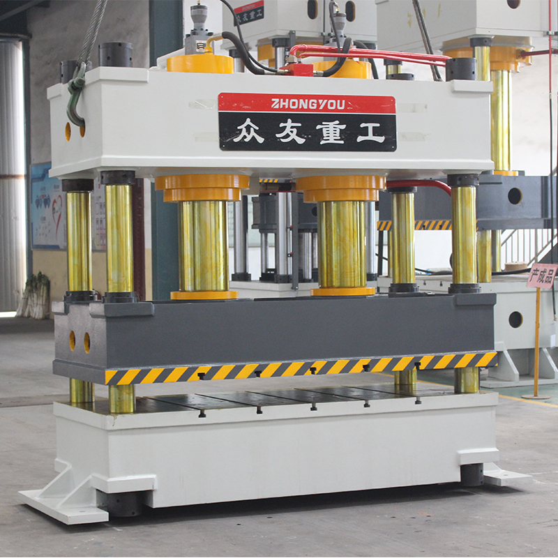 315T金屬瓦拉伸成型液壓機