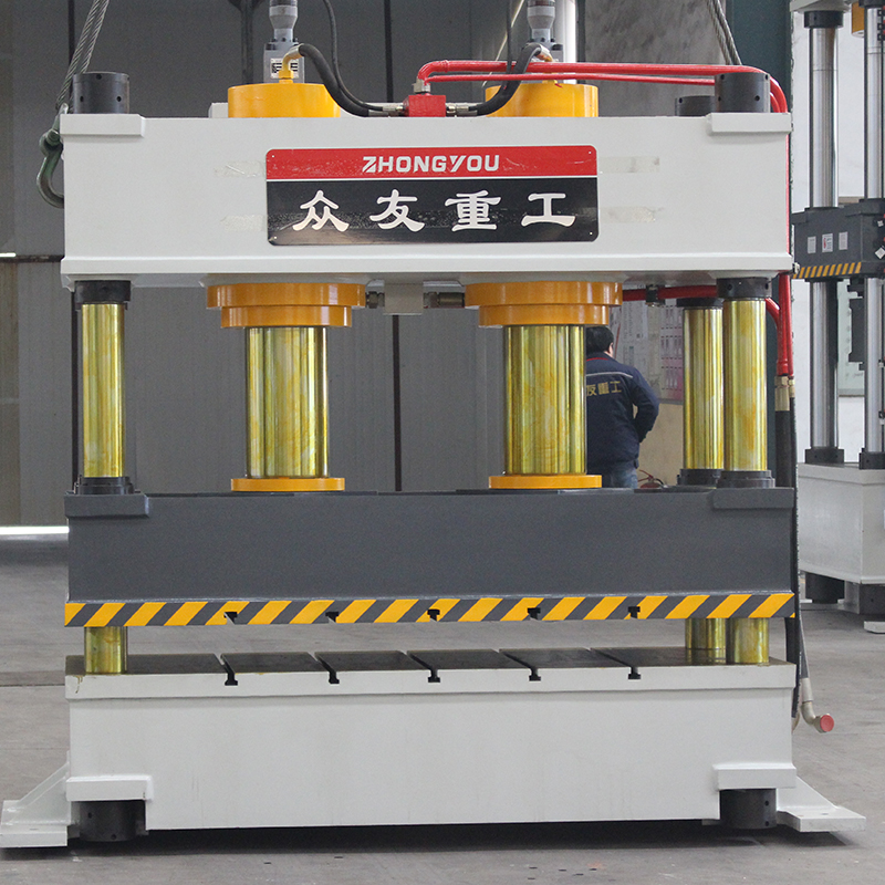 315T金屬瓦拉伸成型液壓機