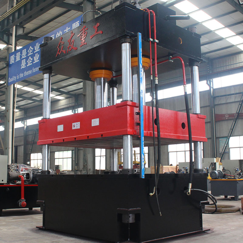 250噸四柱雙缸大臺面液壓機(jī)