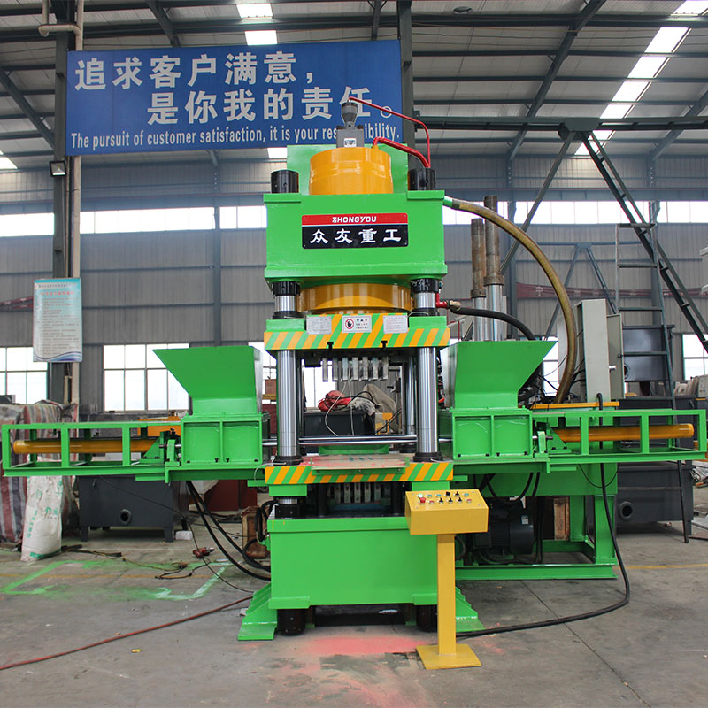 500噸全自動雙色魚餌壓塊機