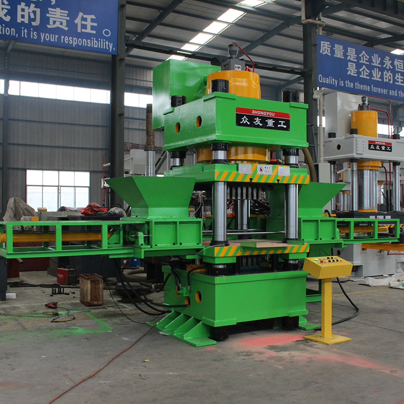 500噸全自動雙色魚餌壓塊機