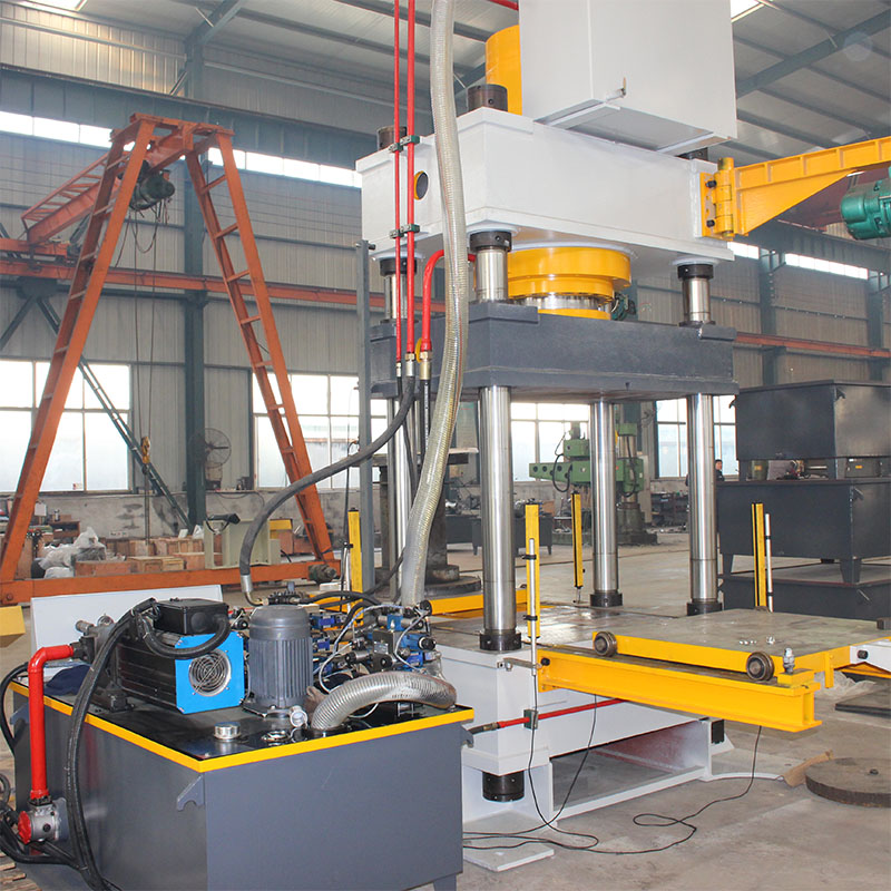 315噸帶移動工作臺四柱液壓機(jī) 315T四柱油壓機(jī)