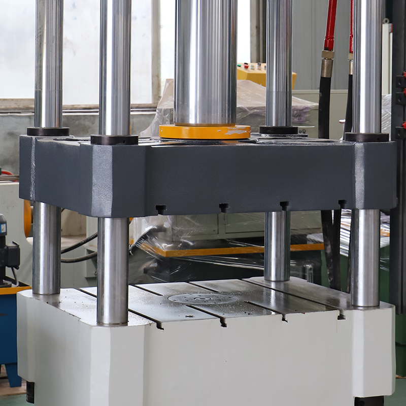 100噸多功能四柱液壓機