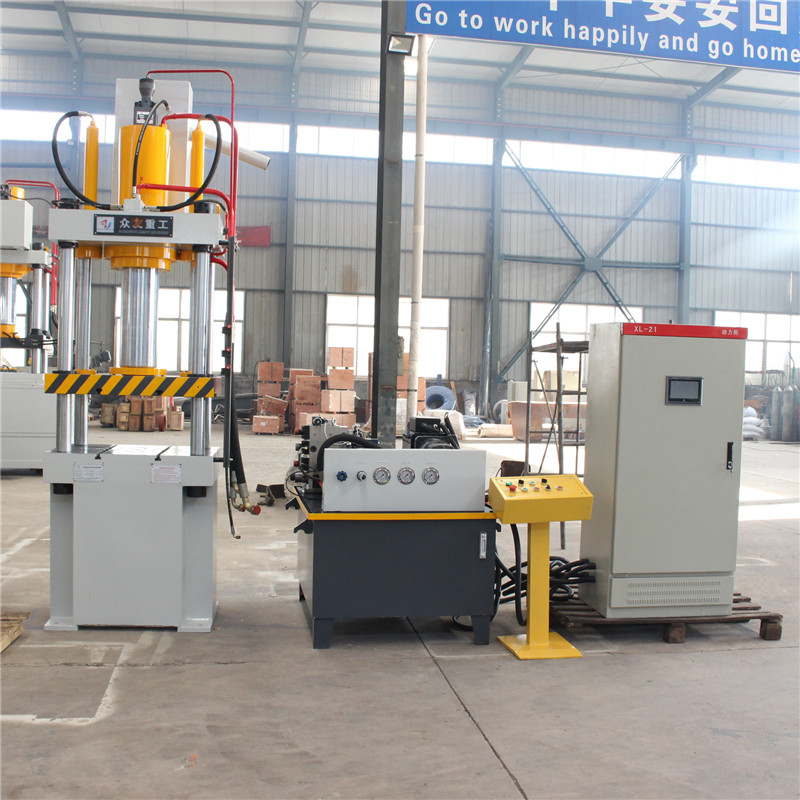 100噸帶快速缸伺服系統(tǒng)液壓機(jī)