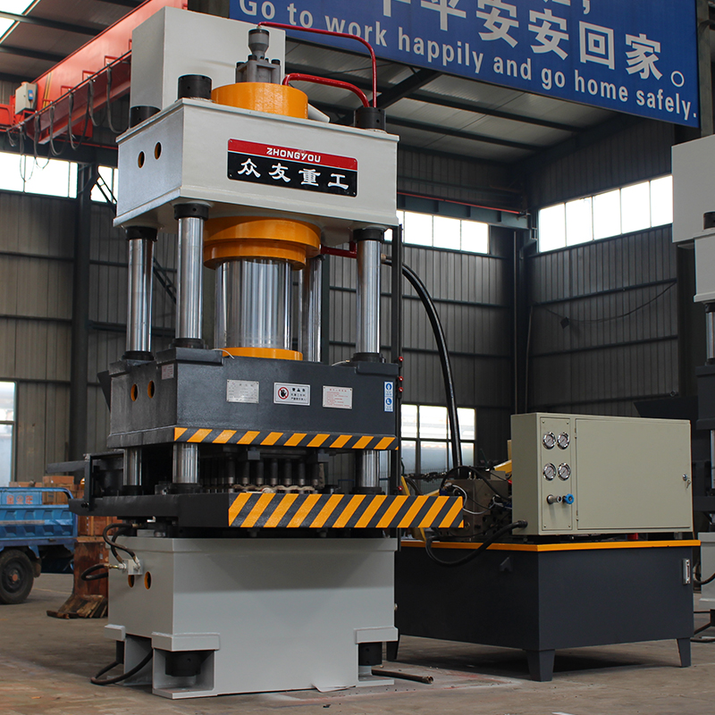 315噸自動進料育苗塊液壓機