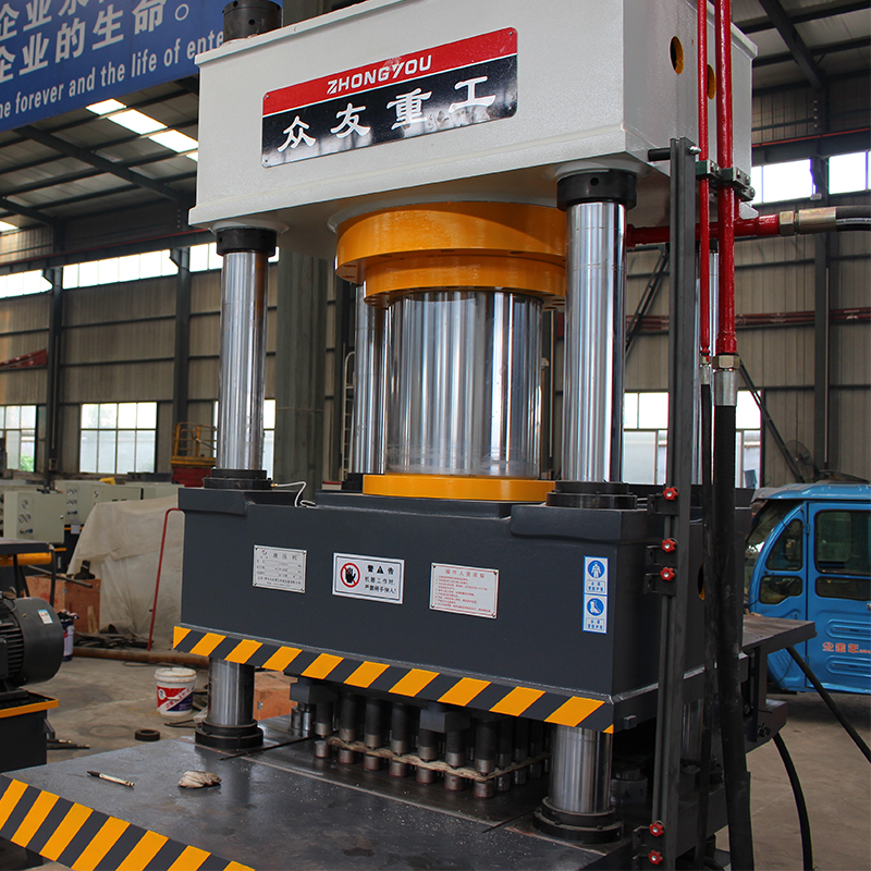 315噸自動進料育苗塊液壓機