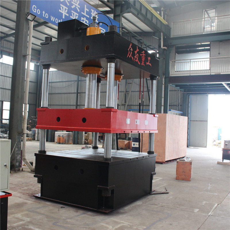 250噸雙缸大臺(tái)面液壓機(jī)