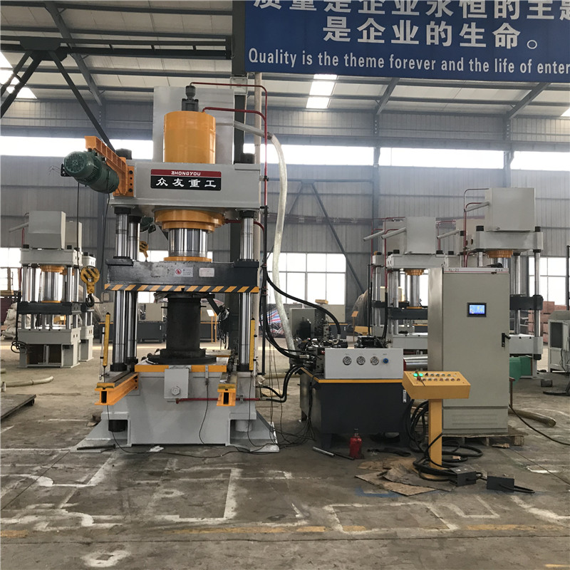 400噸雙移動(dòng)工作臺液壓機(jī)