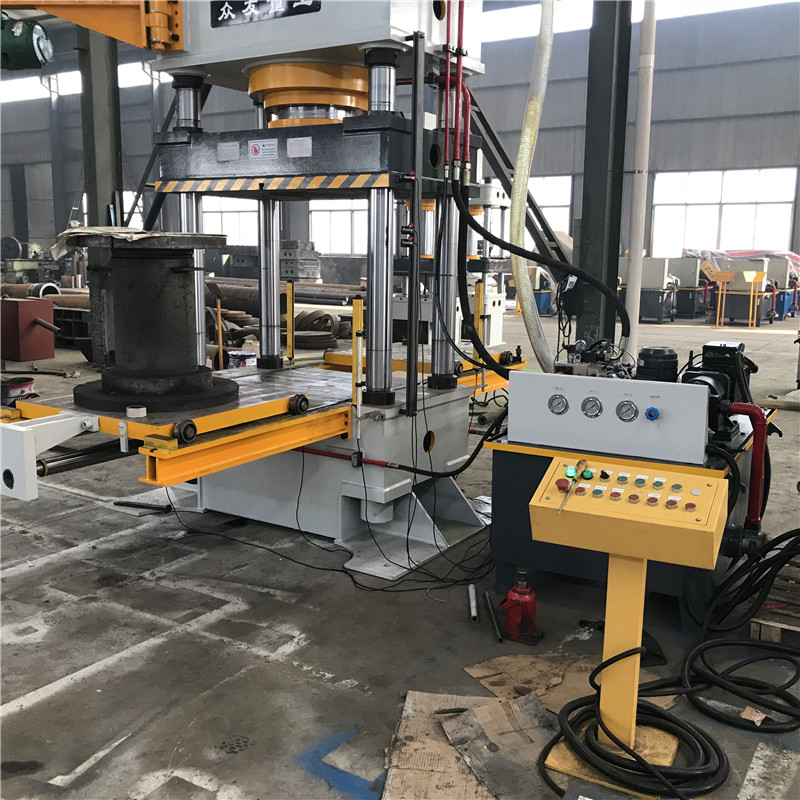 400噸雙移動(dòng)工作臺液壓機(jī)