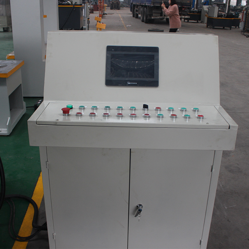 400噸四梁四柱金屬成型液壓機