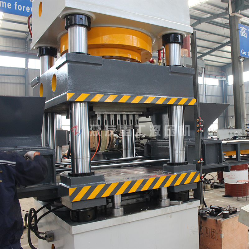 630噸雙色魚餌壓塊機