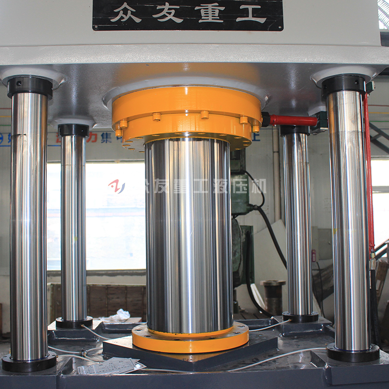 200噸不銹鋼地漏蓋板拉伸液壓機(jī)