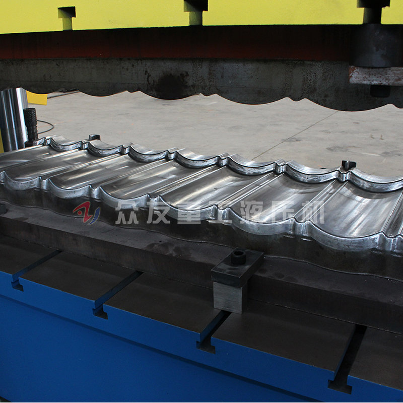 315噸雙缸金屬瓦成型液壓機