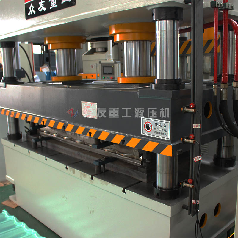 315噸雙缸壓金屬屋頂瓦液壓機