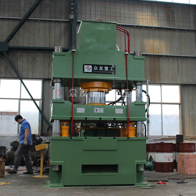 400噸復合材料拉伸液壓機