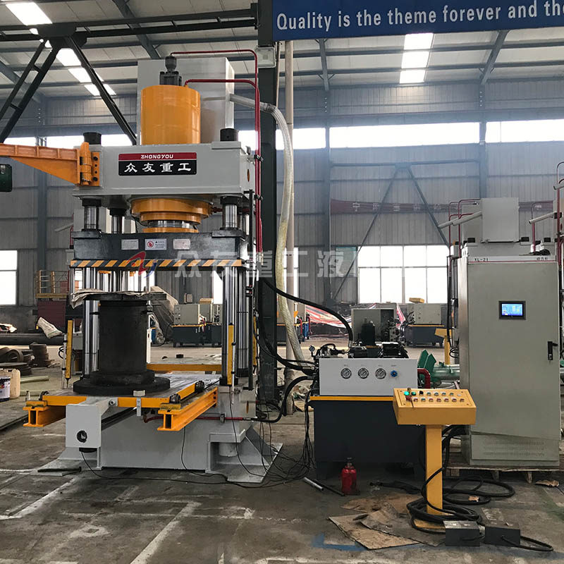 500噸雙移動(dòng)工作臺(tái)液壓機(jī)