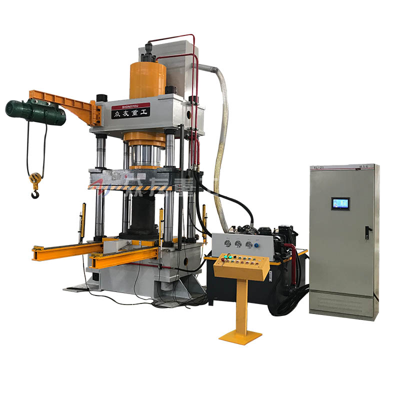 500噸雙移動(dòng)工作臺(tái)液壓機(jī)