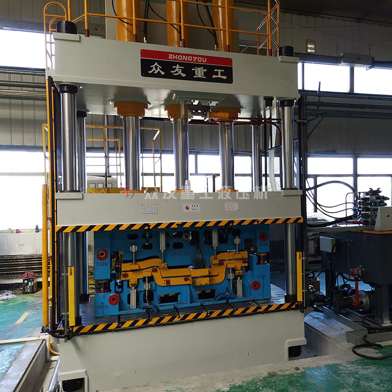 315噸汽車內(nèi)飾成型四柱液壓機(jī)