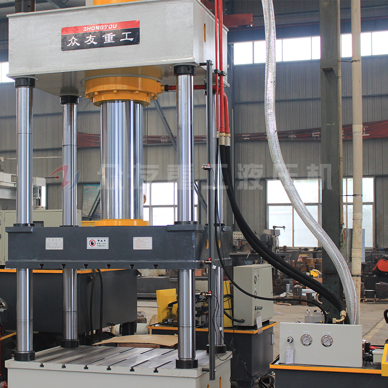 315噸復(fù)合材料成型液壓機