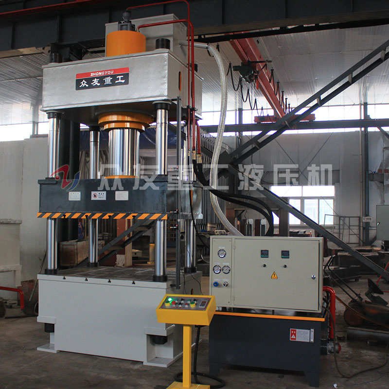 復(fù)合材料漏糞板油壓機(jī)