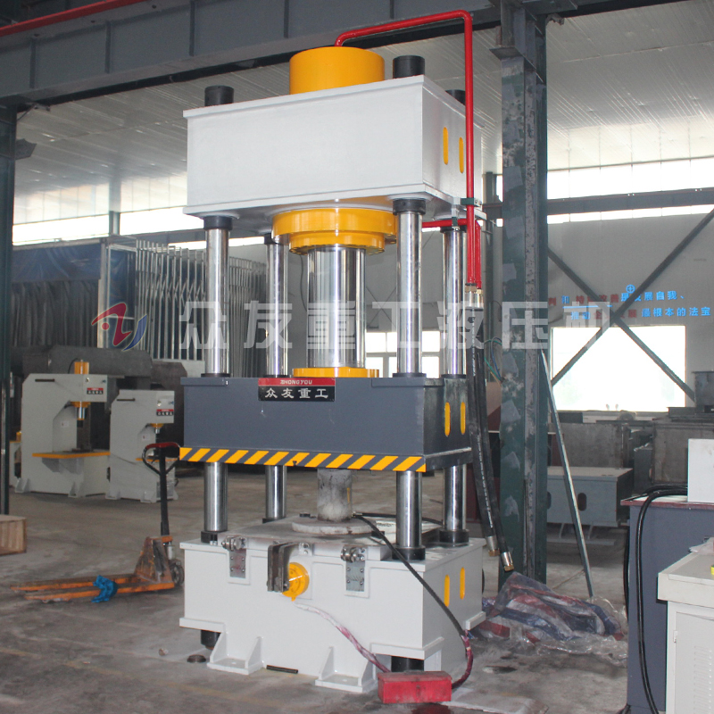 500噸四柱油壓機如何提高工作效率？