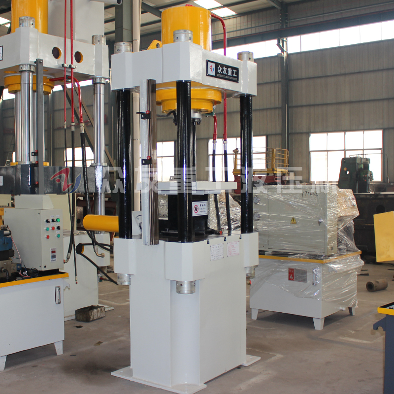 200噸礦物質粉末成型液壓機