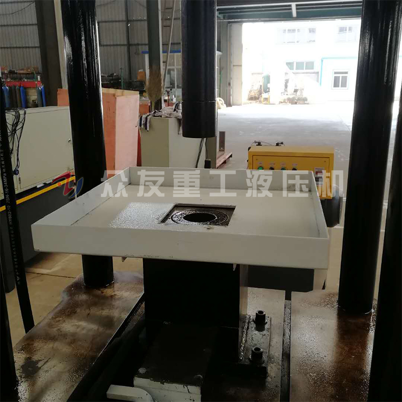 200噸礦物質粉末成型液壓機