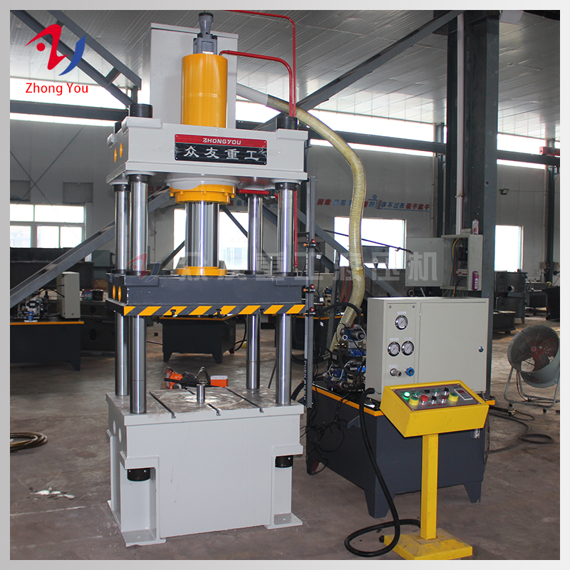 100噸快速成型油壓機 100t多功能油壓機 100T四柱壓力機