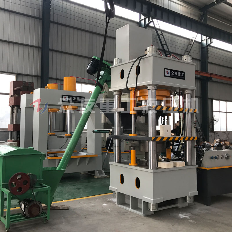 為什么四柱油壓機的框架會產(chǎn)生振動？