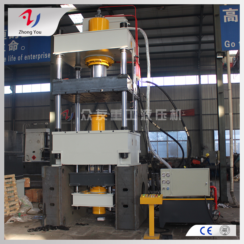 復(fù)合材料成型四柱油壓機(jī)的平行度如何調(diào)整？